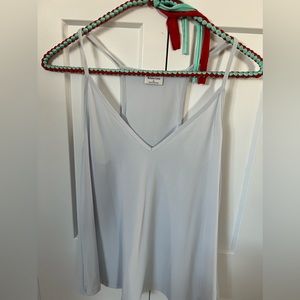 Baby blue Babaton tank top